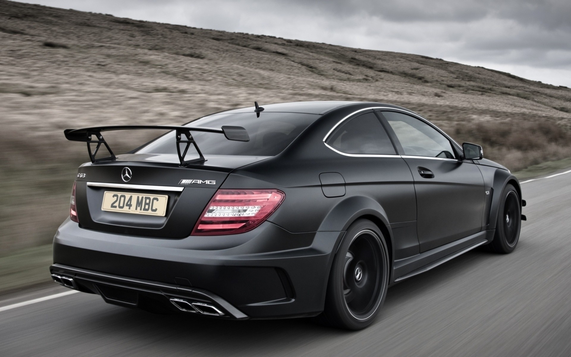 c63 mercedes amg coupe black edishn mercedes-benz c 63