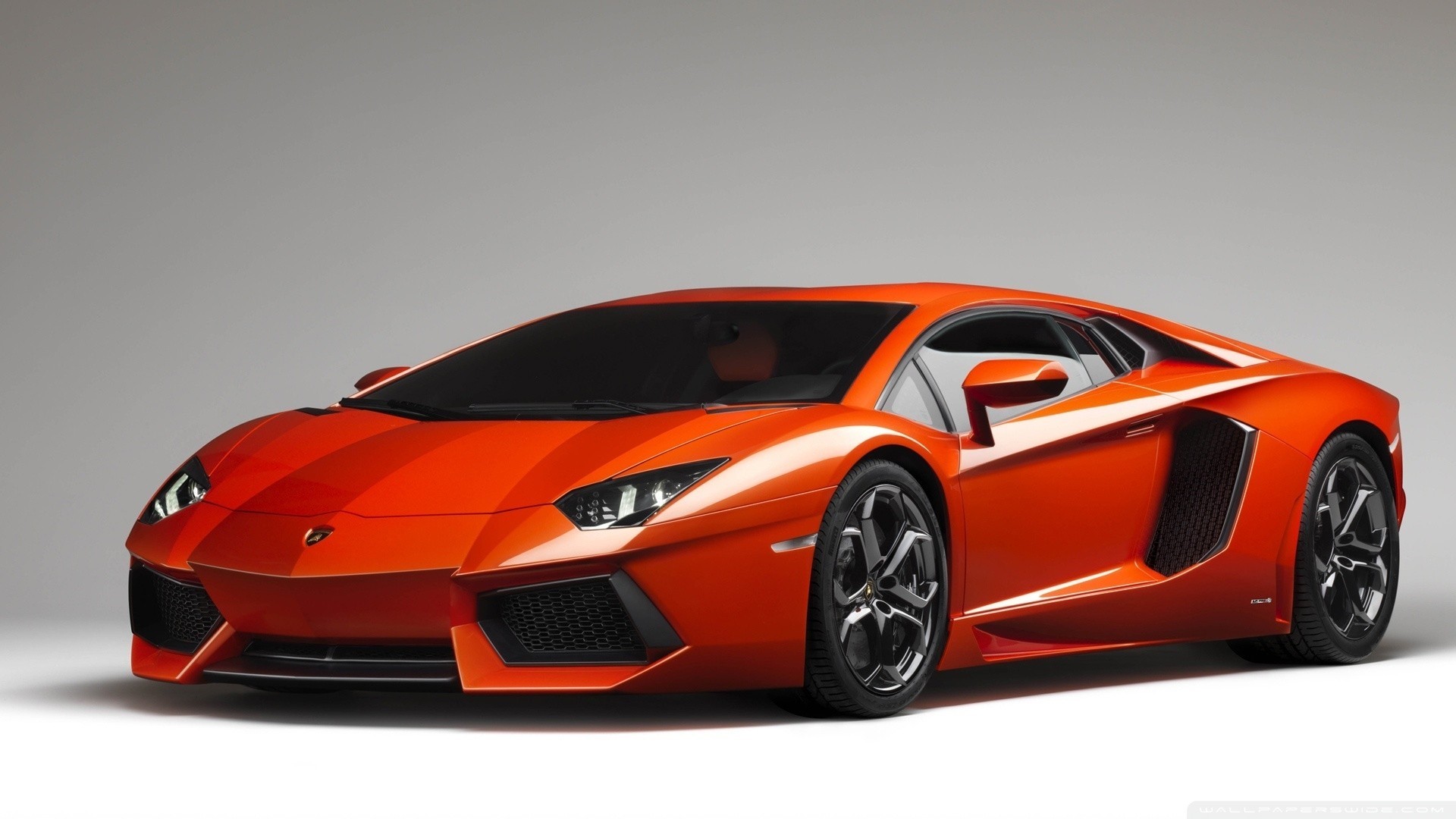 vehicles orange supercar lamborghini aventador