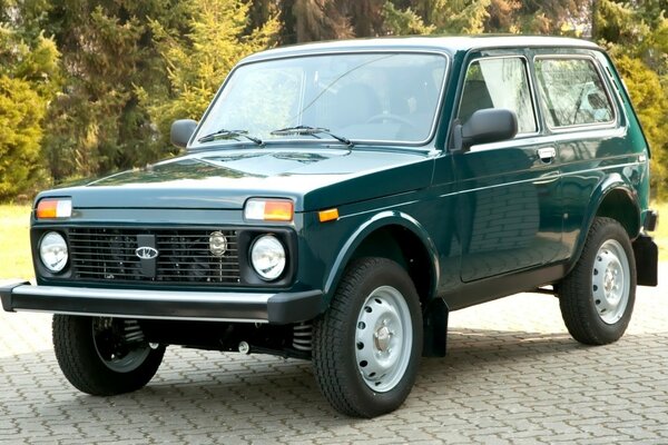 Russian Lada Niva SUV from AVTOVAZ