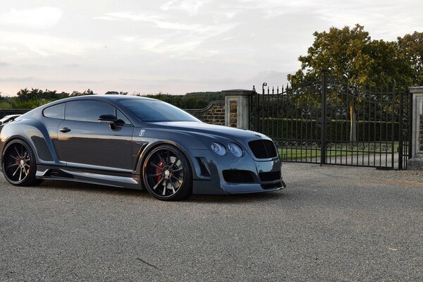 Bentley Continental GT, un coche espectacular y rápido