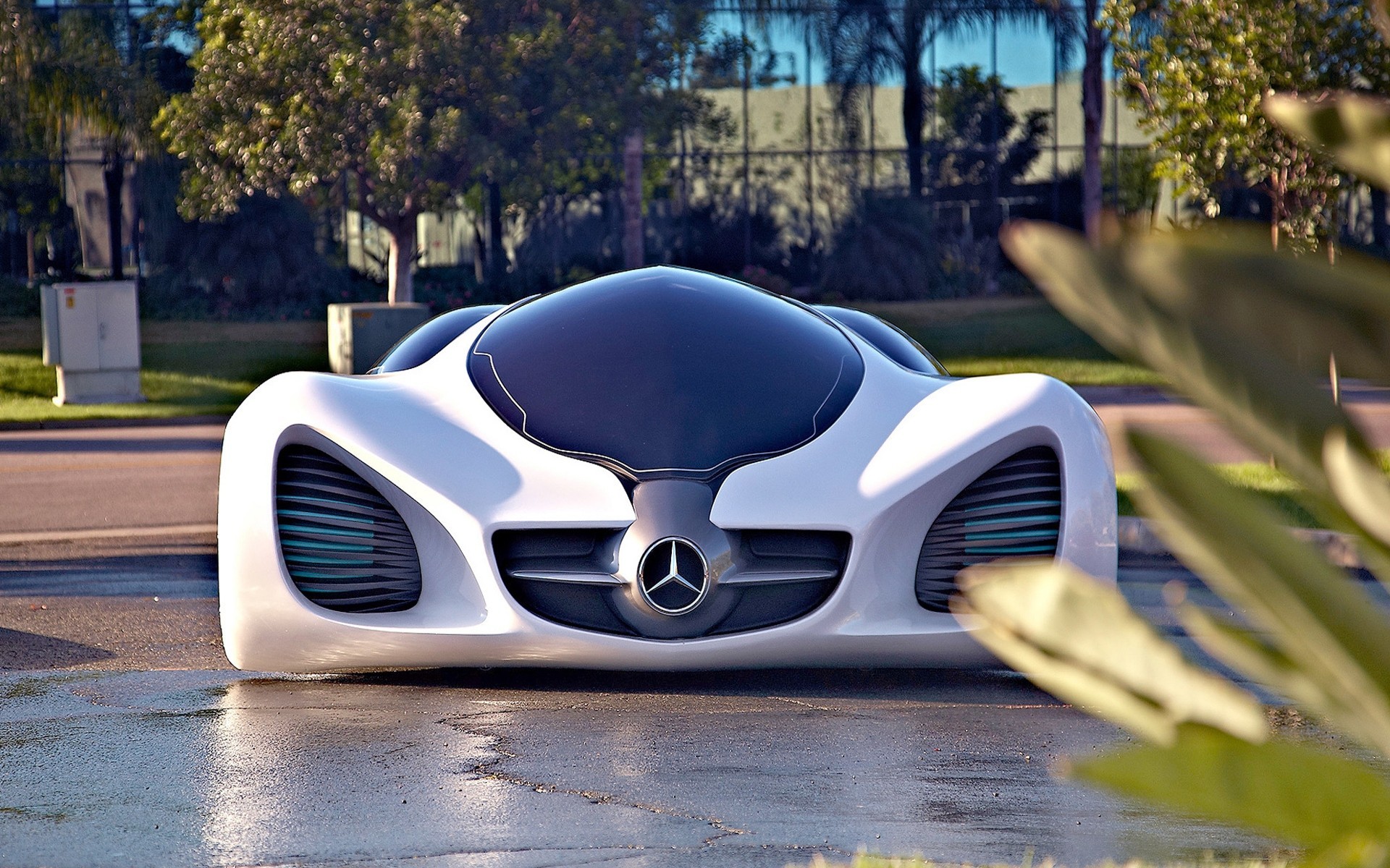 voiture route gris mercedes benz