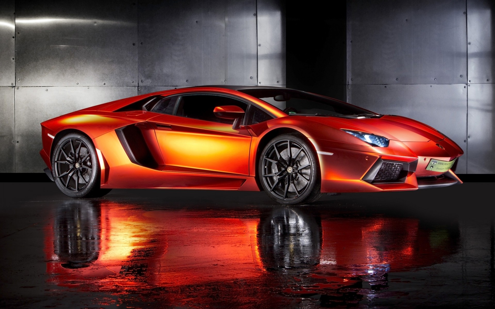 coche ruedas lamborghini aventador