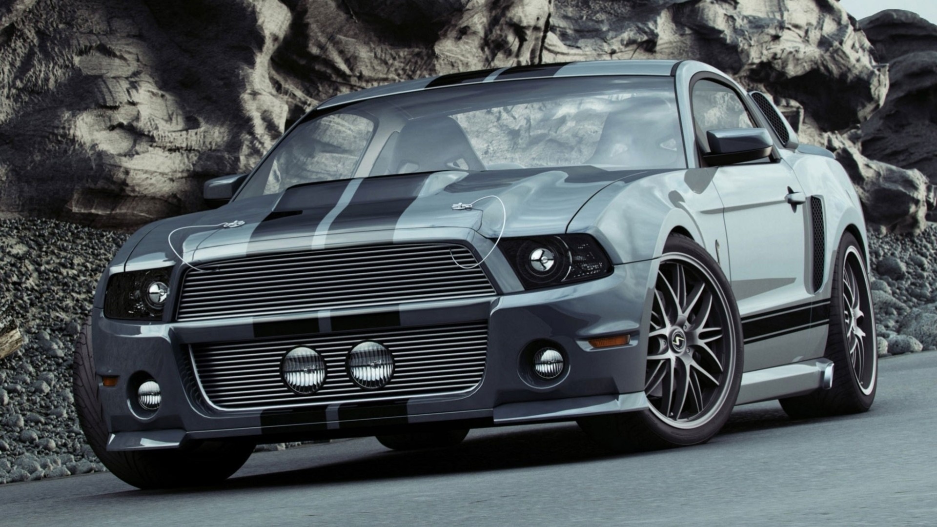 coupé voiture de sport ford ford mustang