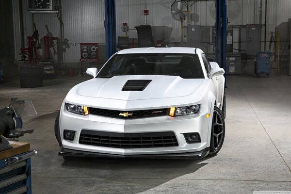 Chevrolet Camaro 2014 года