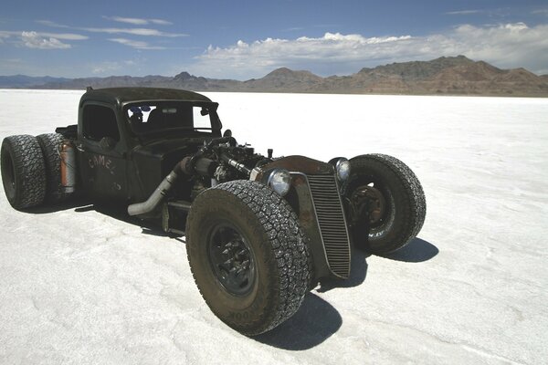 Dur chevalier des routes de sable