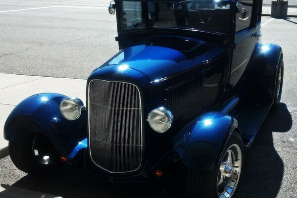 Belle voiture rare Hot Rod