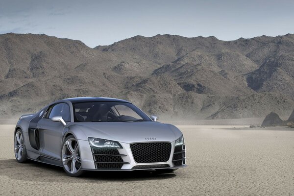 Projet de tuning virtuel Audi P8