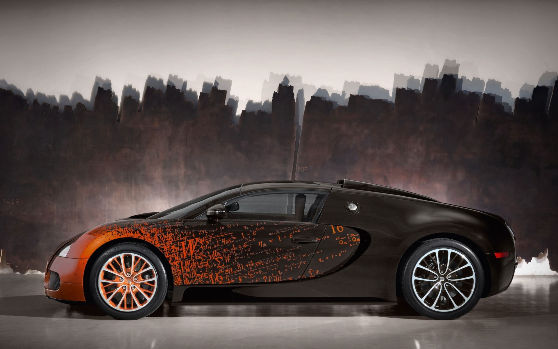 veyron bugatti kraft sport