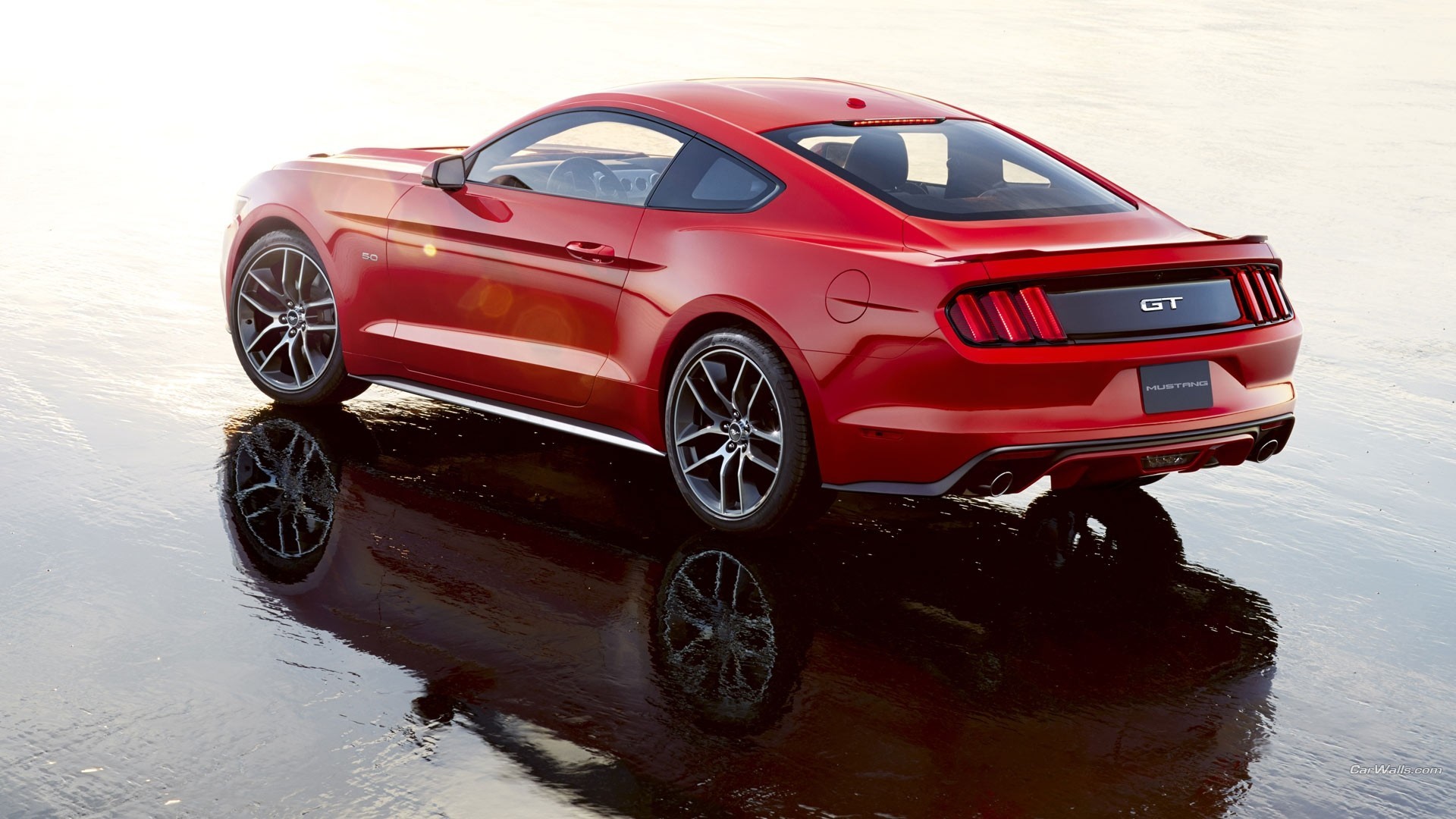 mustang gt ford voiture