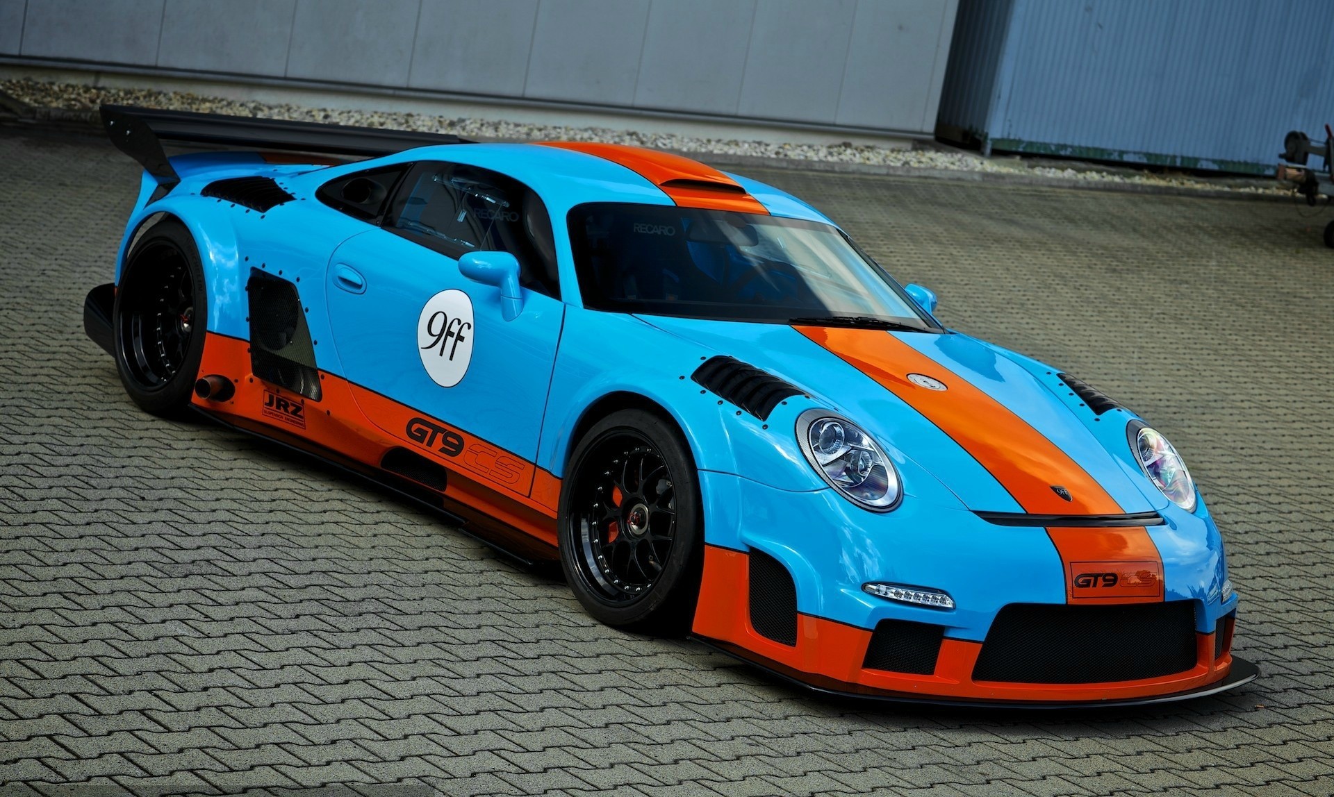 azul porsche