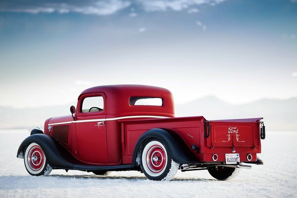 Belle photo d une voiture américaine