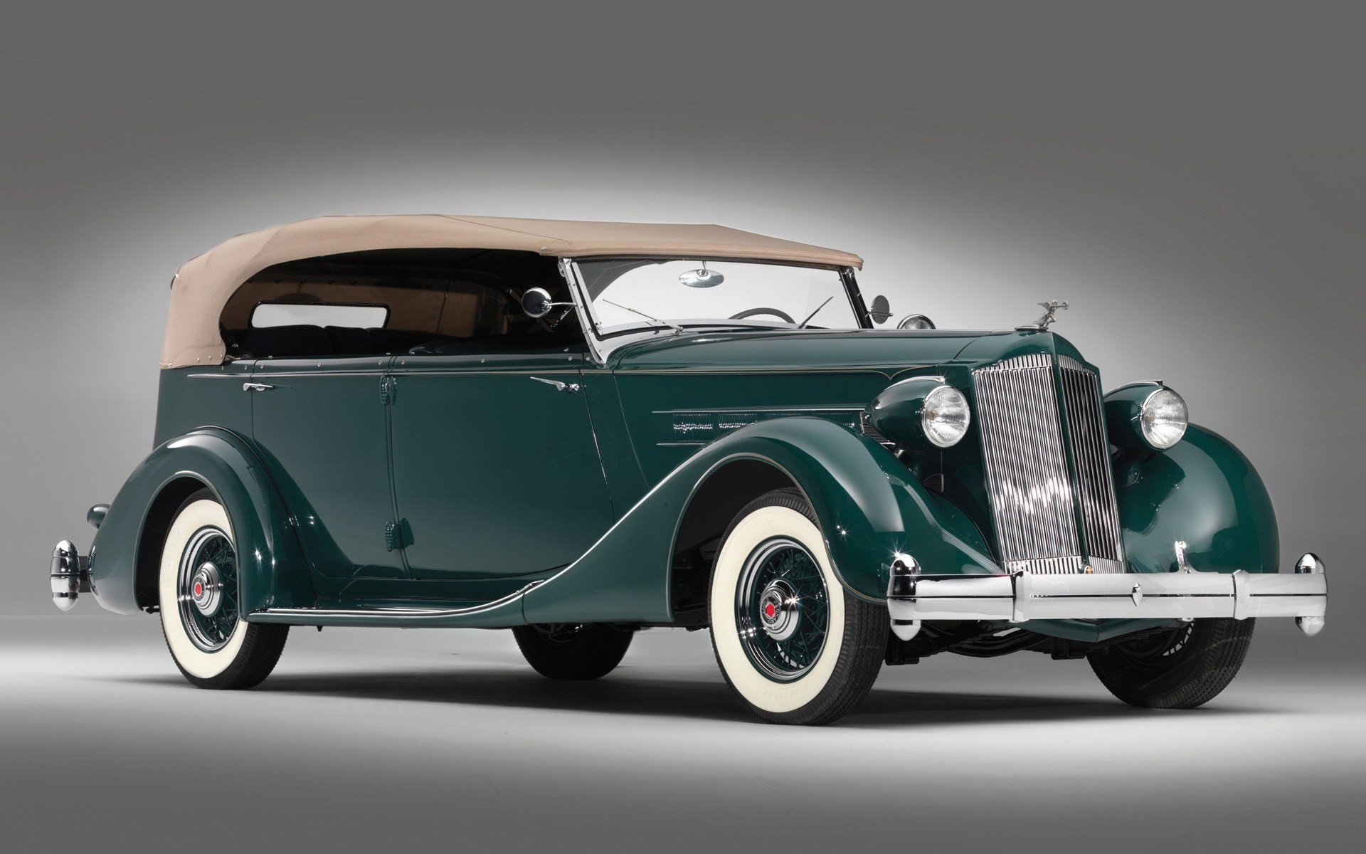 voiture packard vintage roues