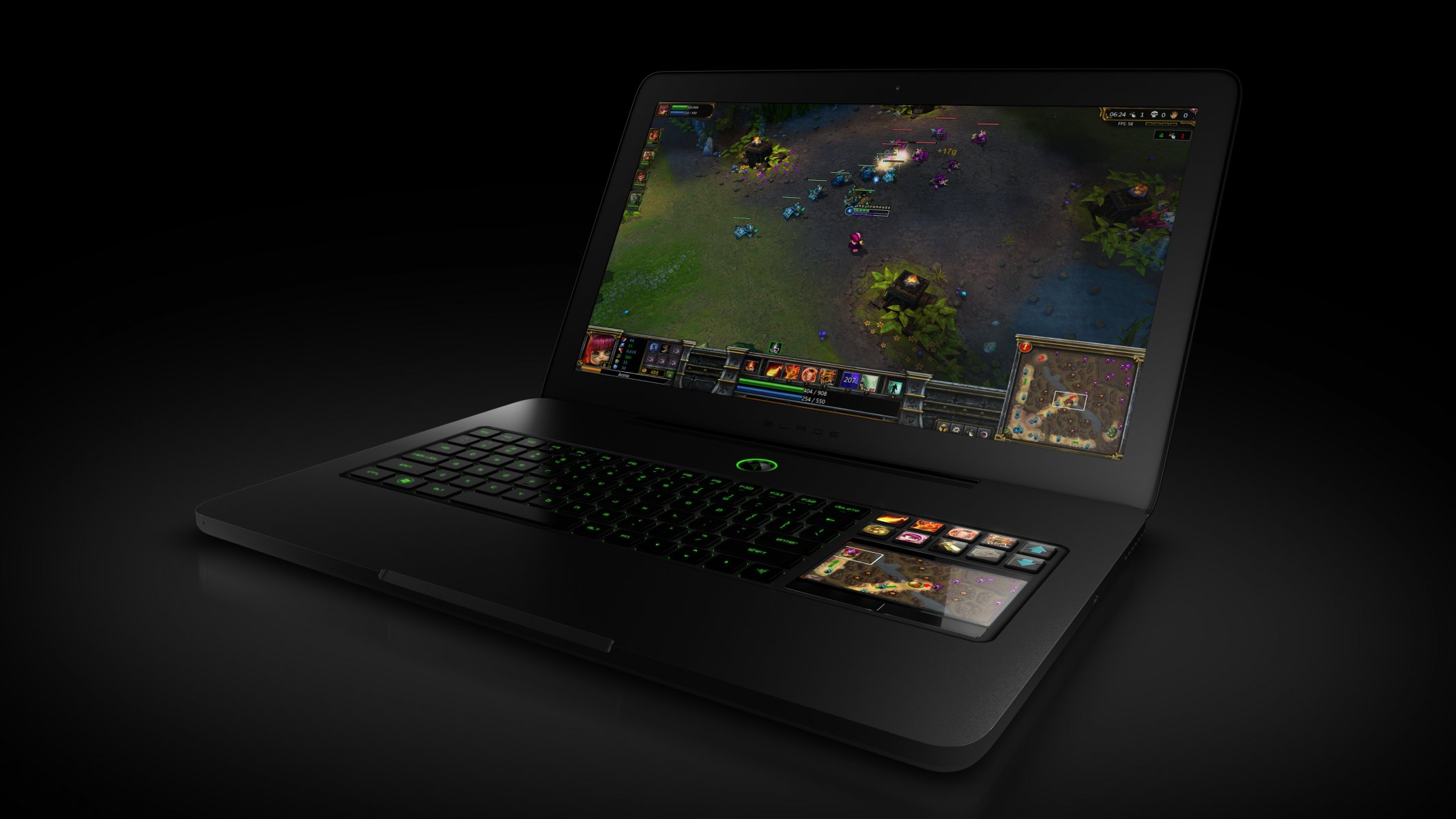 razer blade portátil pc moderno juegos