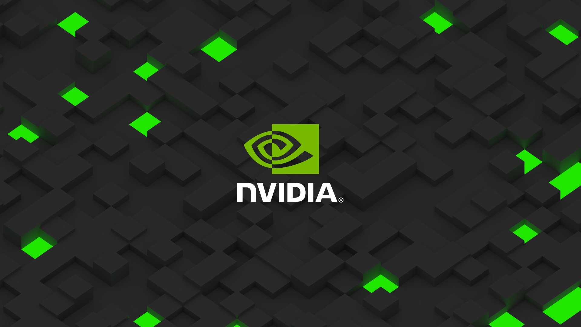 nvidia logo grün