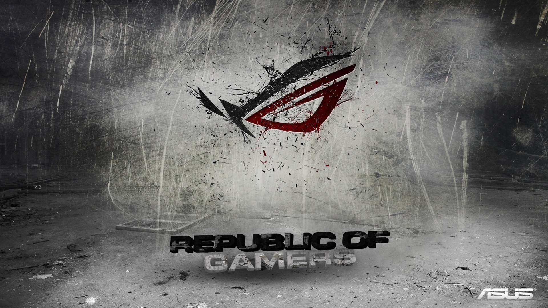 asus logo republic of gamer