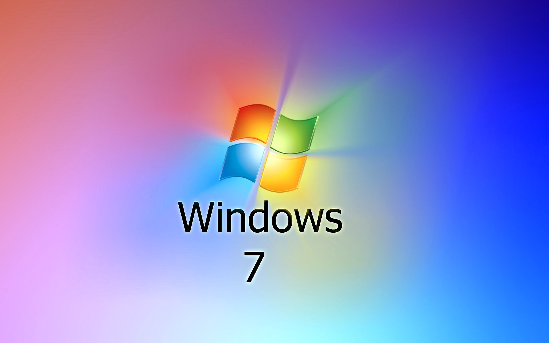 windows 7 wallpaper computer operating system emblem logo