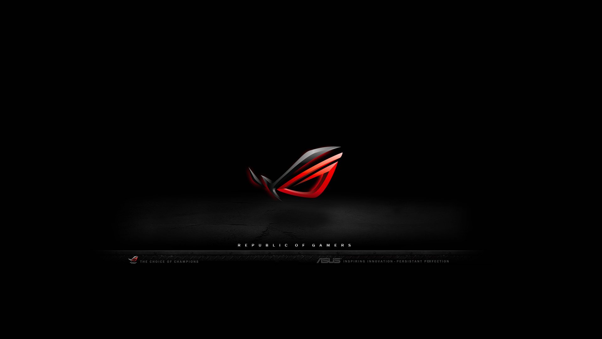 asus gamers republic czarny