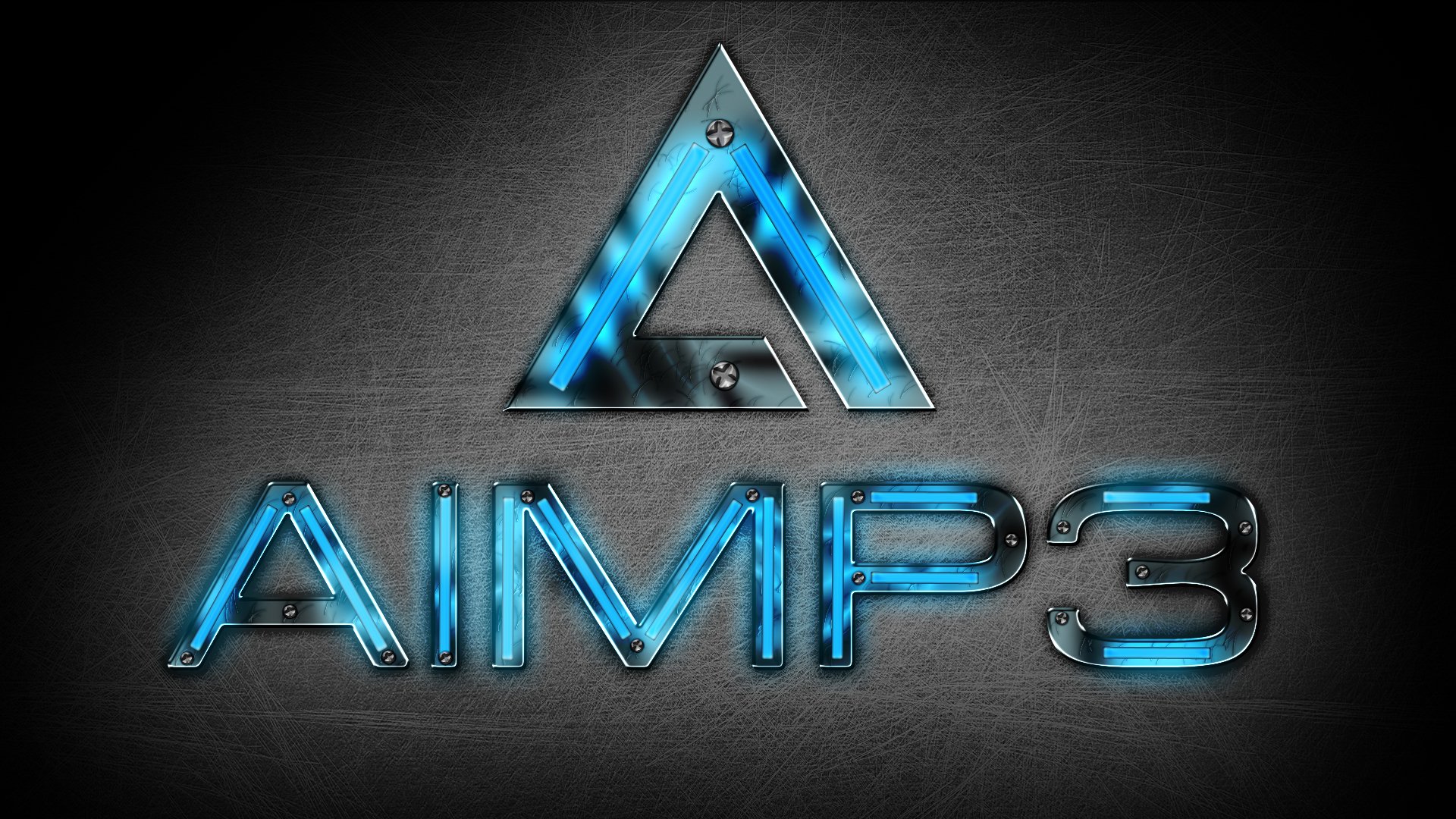 aimp free audio player hi-tech logo