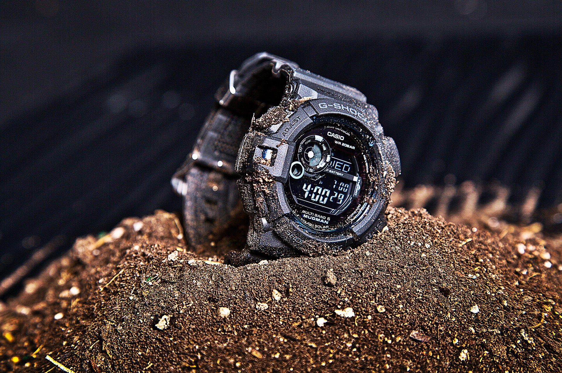 casio g-shock mudman g9300 uhren