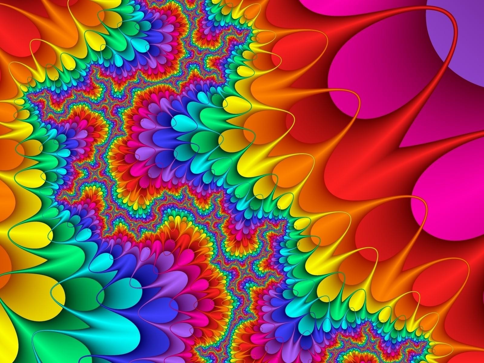 paleta fractal color