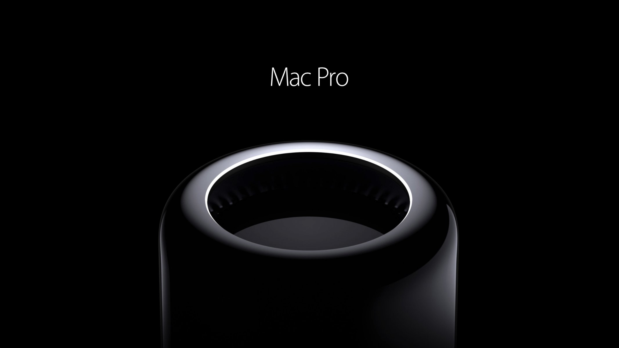 mela mac pro 2014 nero lucido sfondo nero nuovo ordine di potenza design e layout scienza e tecnologia