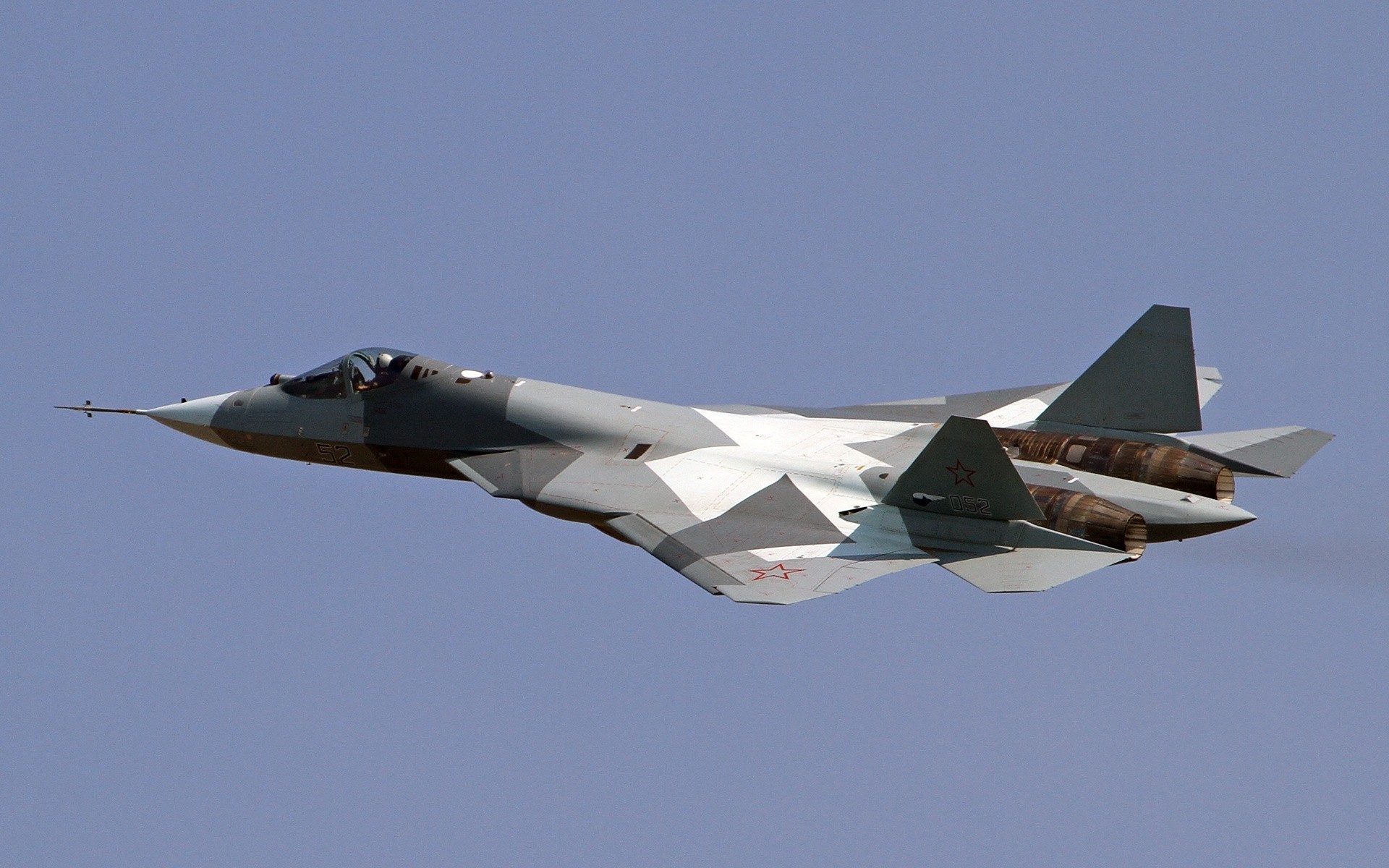 of 50 fighter pak-fa