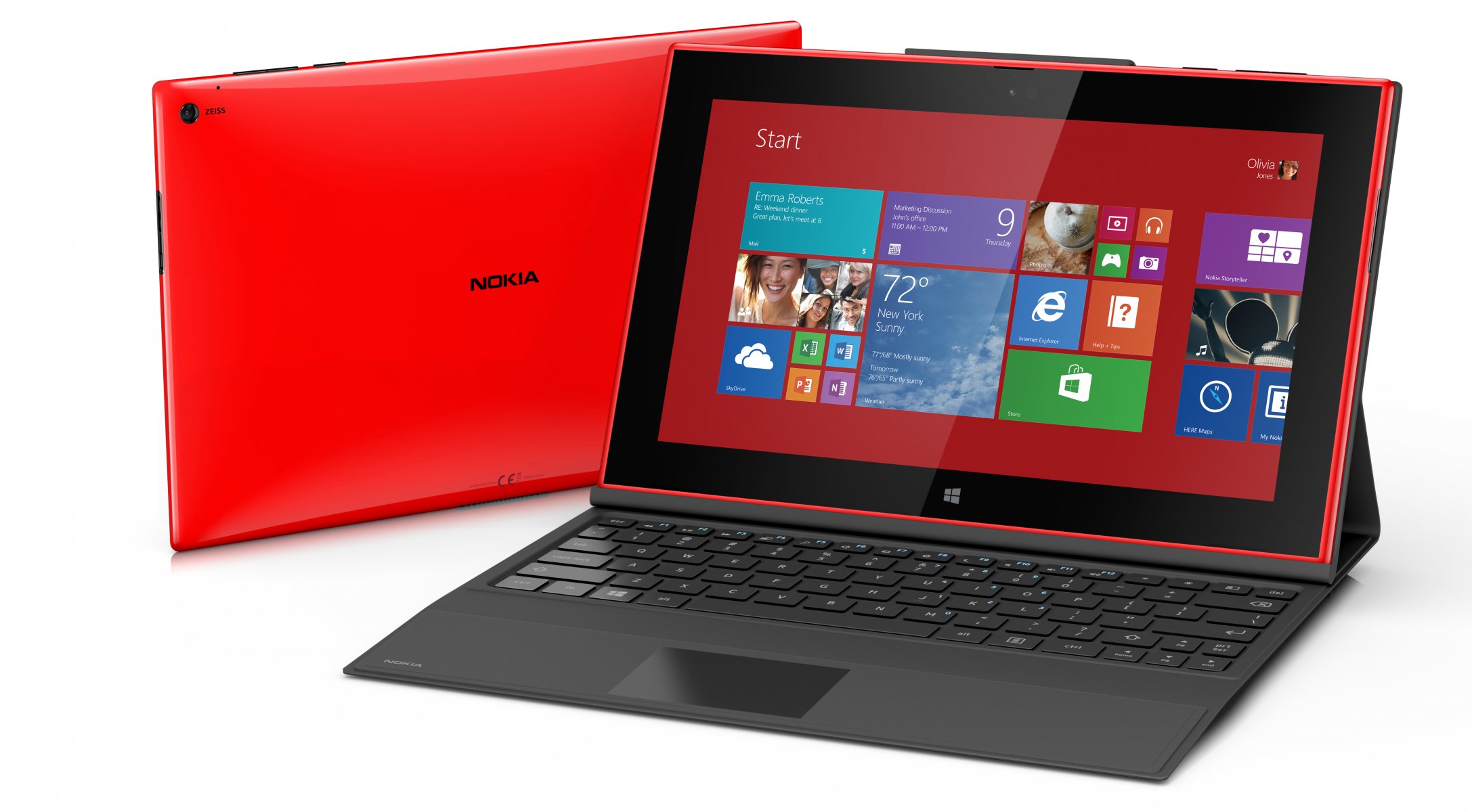 nokia lumia 2520 windows phone 8 tablette