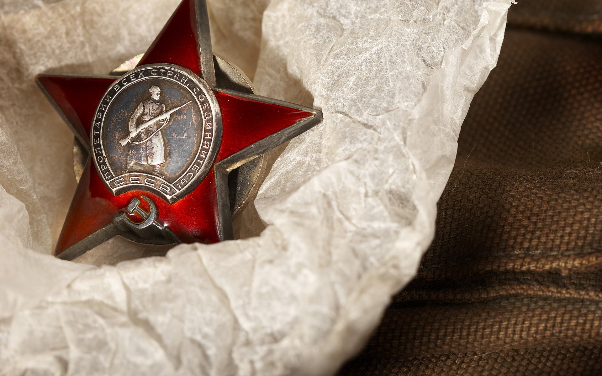 papier étoile rouge ordre victoire fête 9 mai jour de la victoire