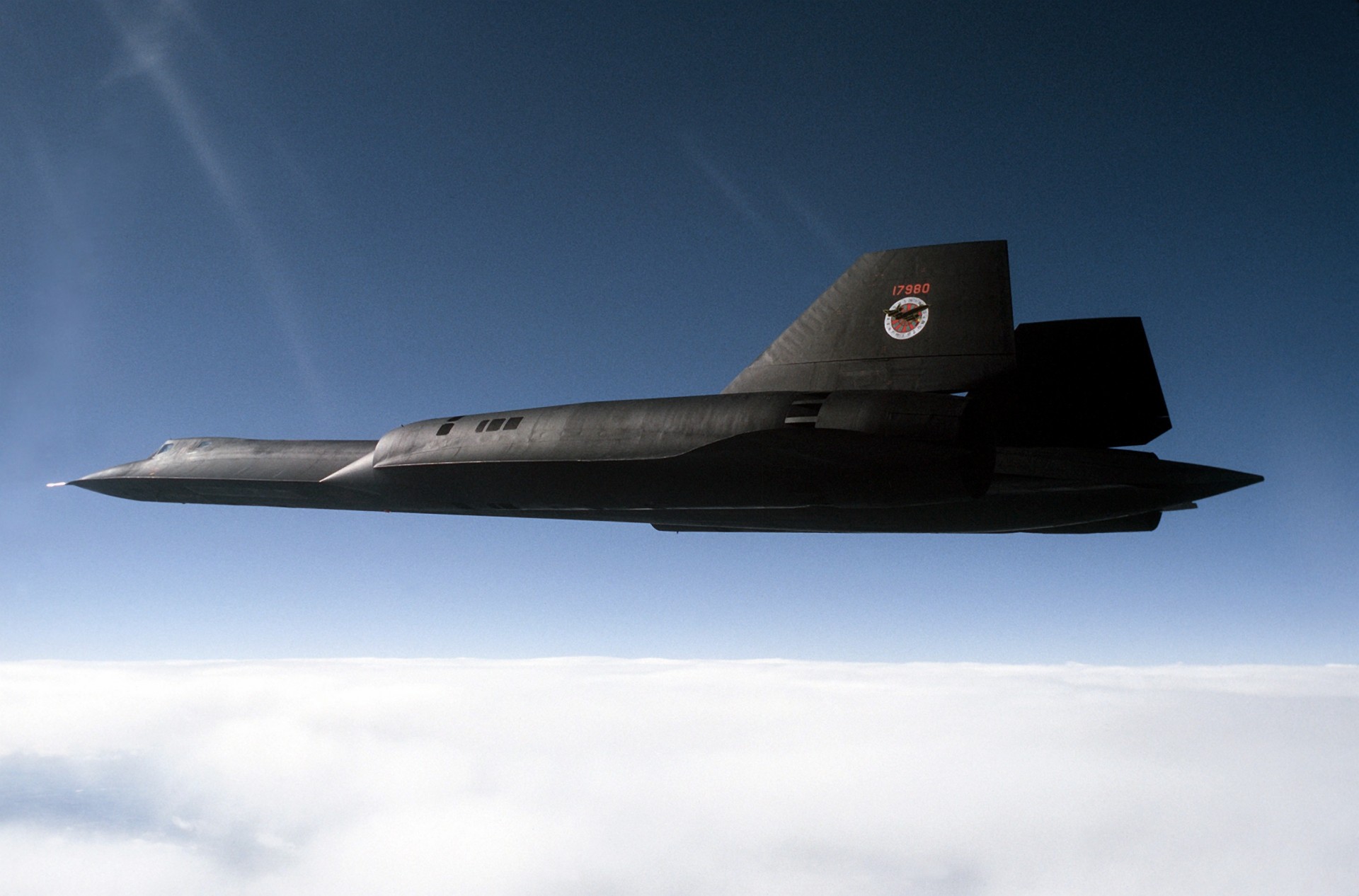 r-71 supersonic blackbird lockheed