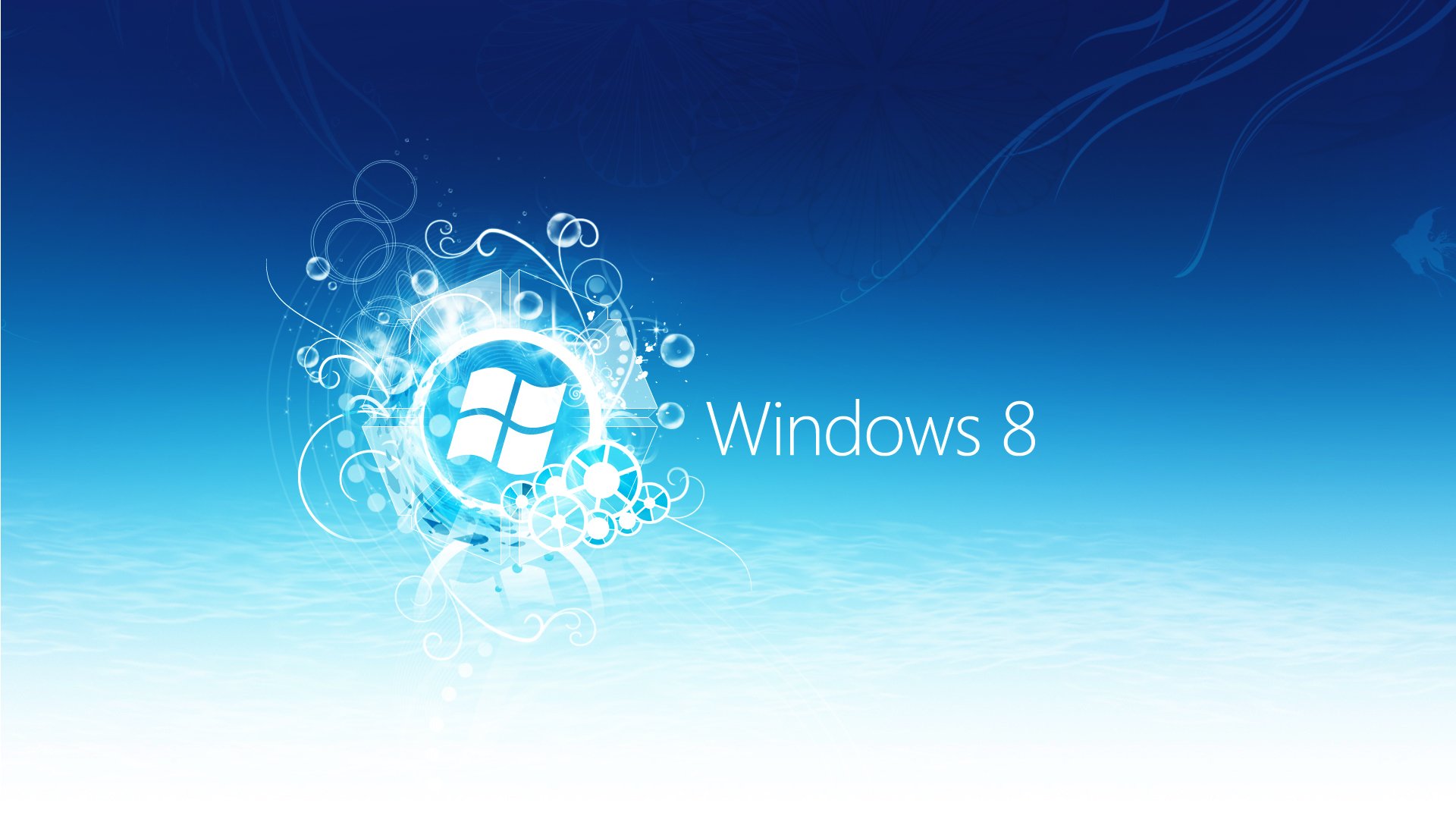 windows 8 estilo azul ligereza
