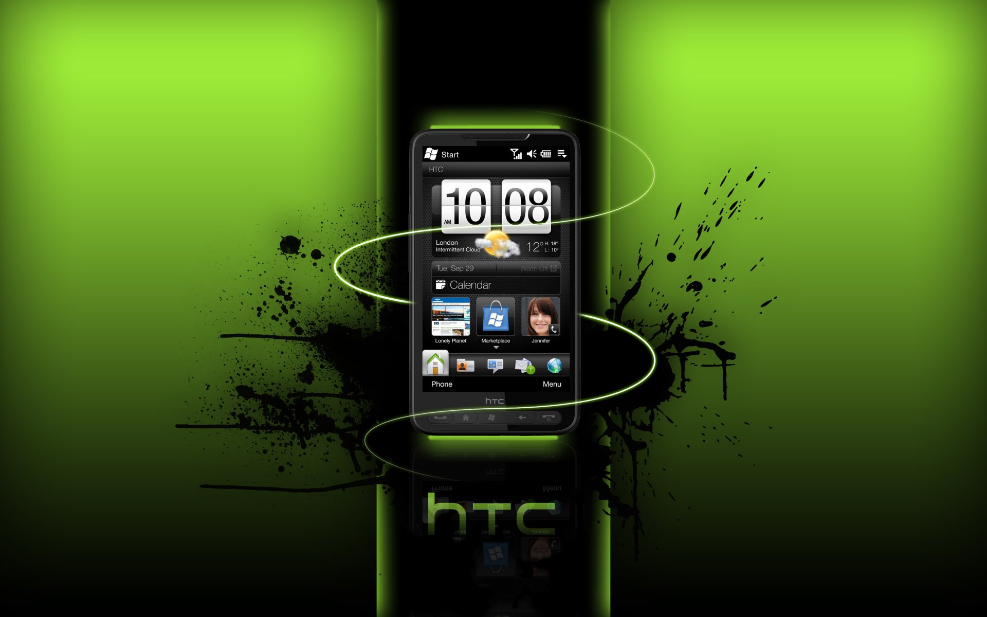 htc windows mobile смартфон