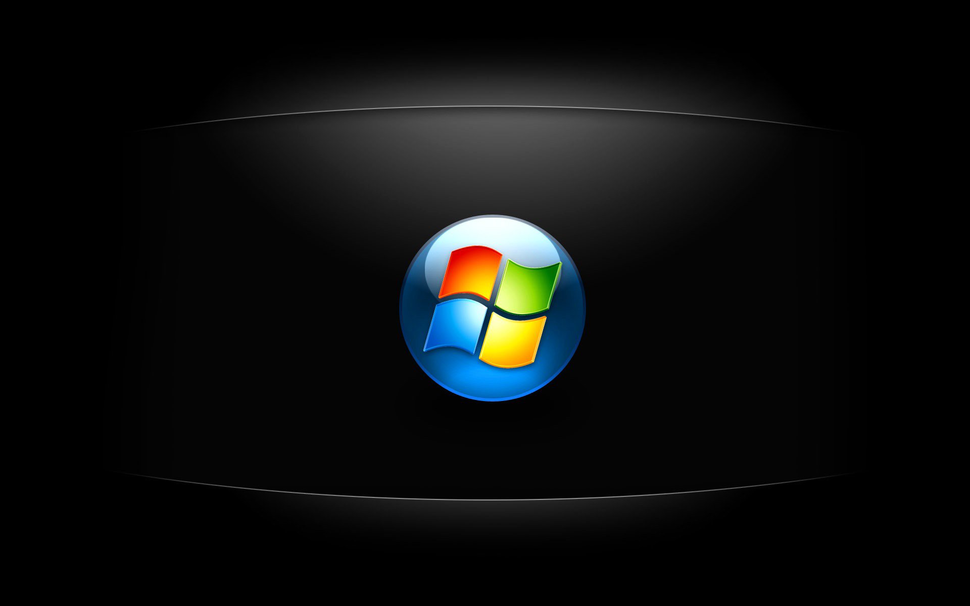 windows computer operating system emblem logo flower