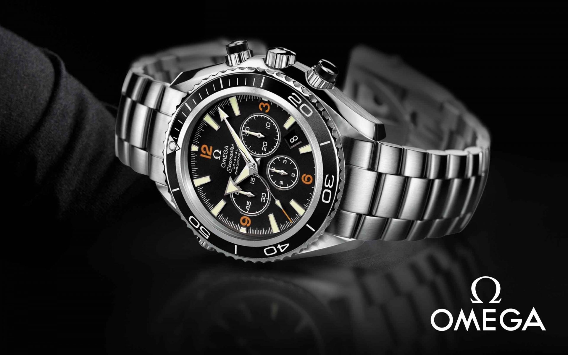 uhr omega koaxial seamaster chronometer