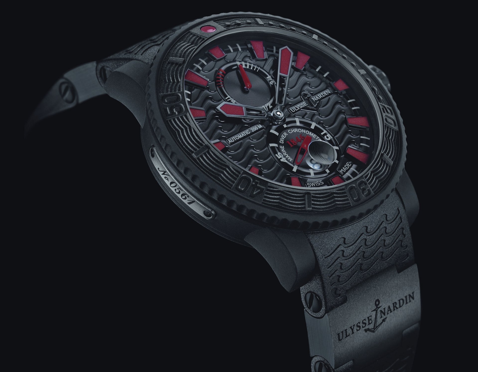 zegar ulysse nardin morze czarne apartamenty horlogere