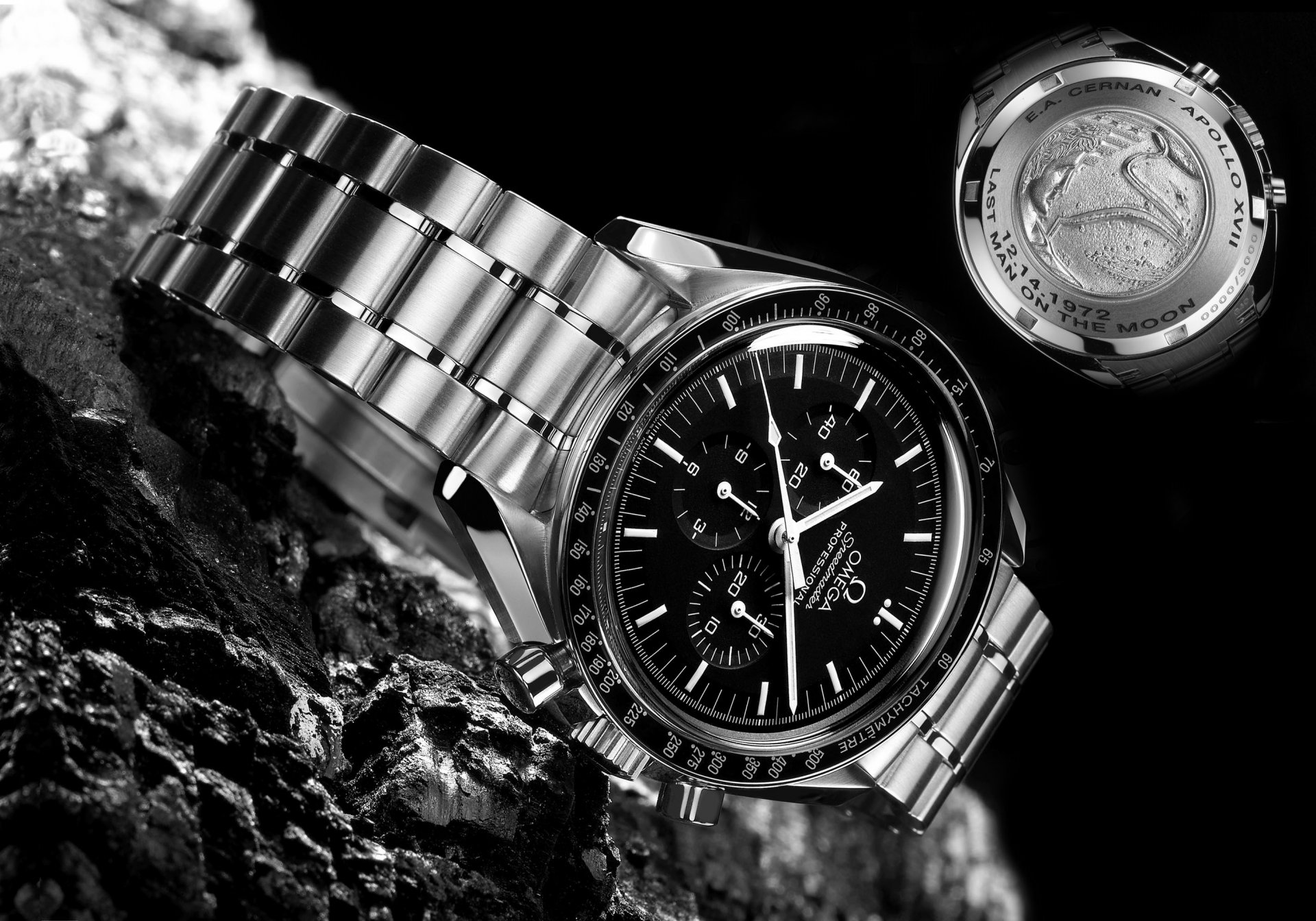 uhr omega speedmaster professional monduhr