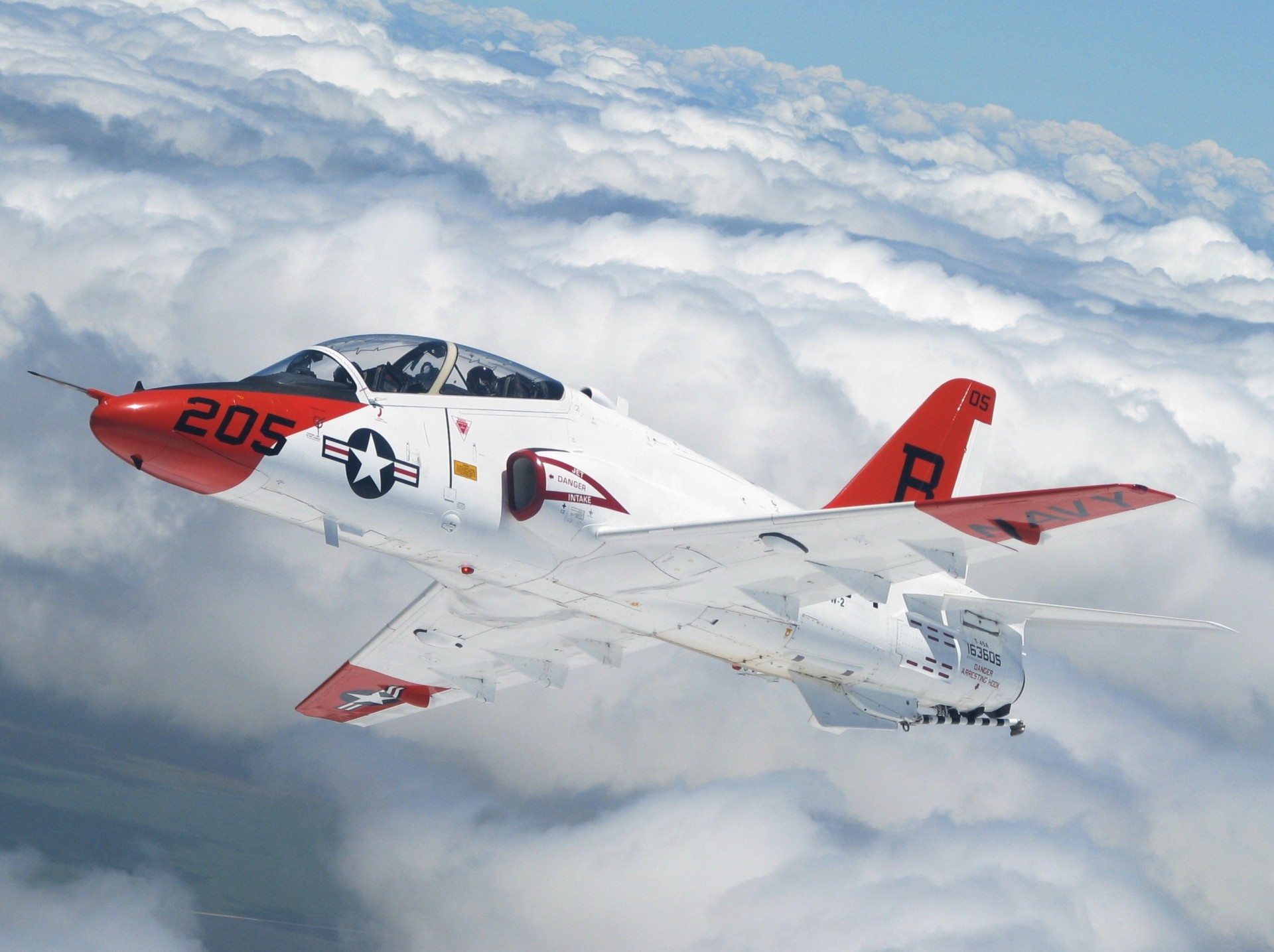 systèmes boeing us navy t-45a