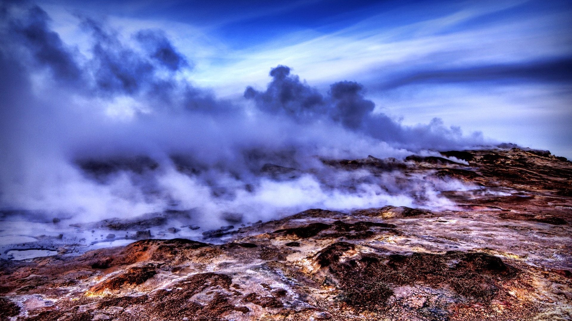 vapor de la tierra suelos oscuros evaporación