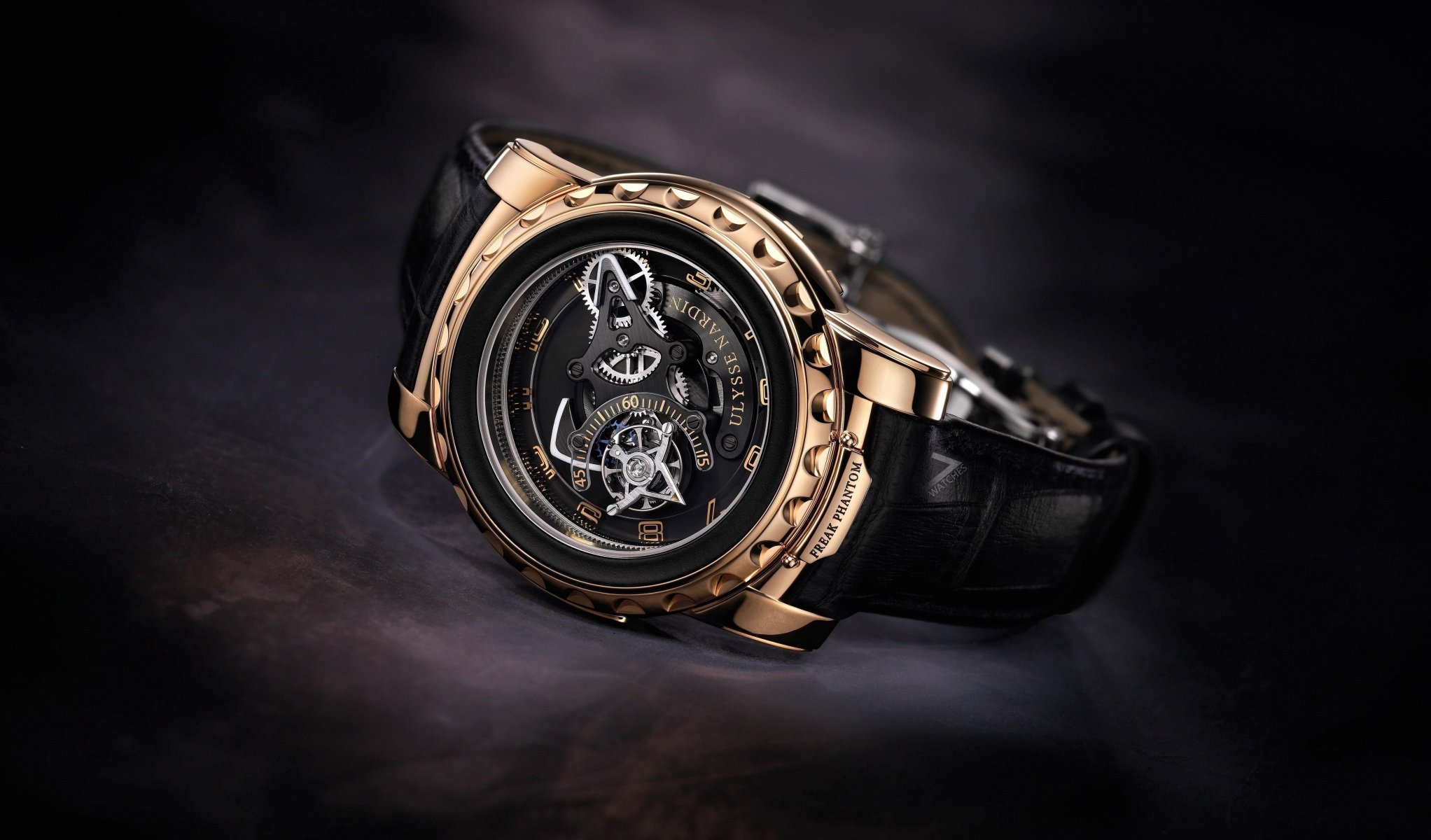 uhr ulysse nardin freak ghost