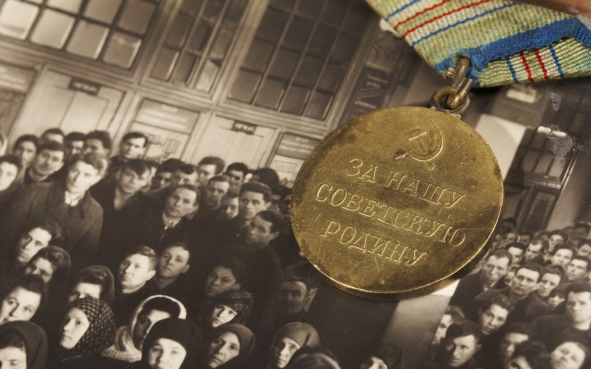 per la nostra patria sovietica foto militari medaglia persone 9 maggio vittoria giorno della vittoria festa premi urss seconda guerra mondiale orgoglio