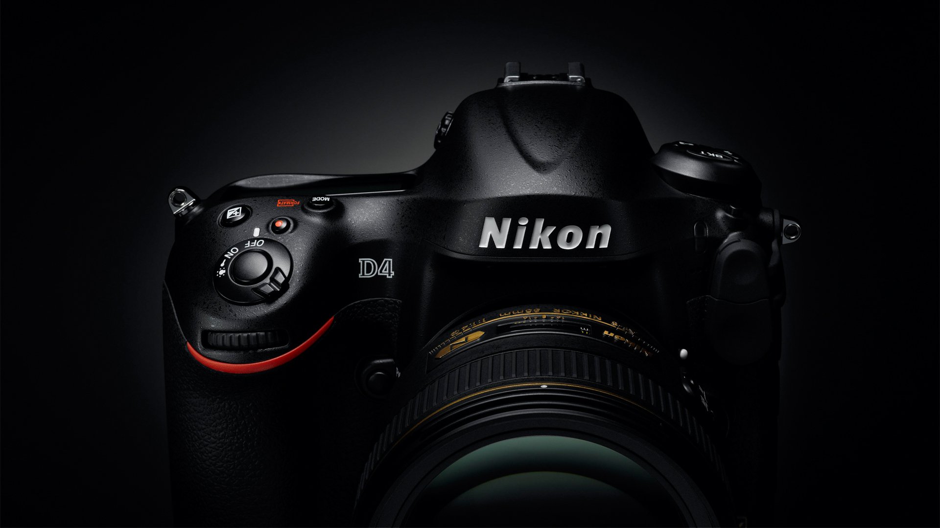 nikon appareil photo d4 objectif nikkor