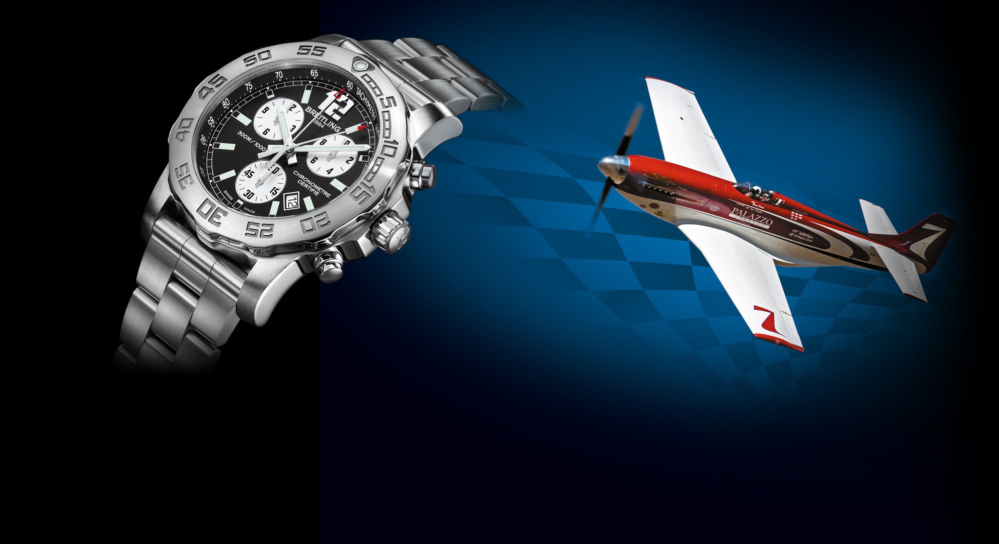 watches breitling colt plane