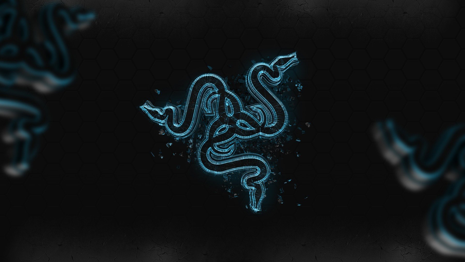 hi-tech razer logo