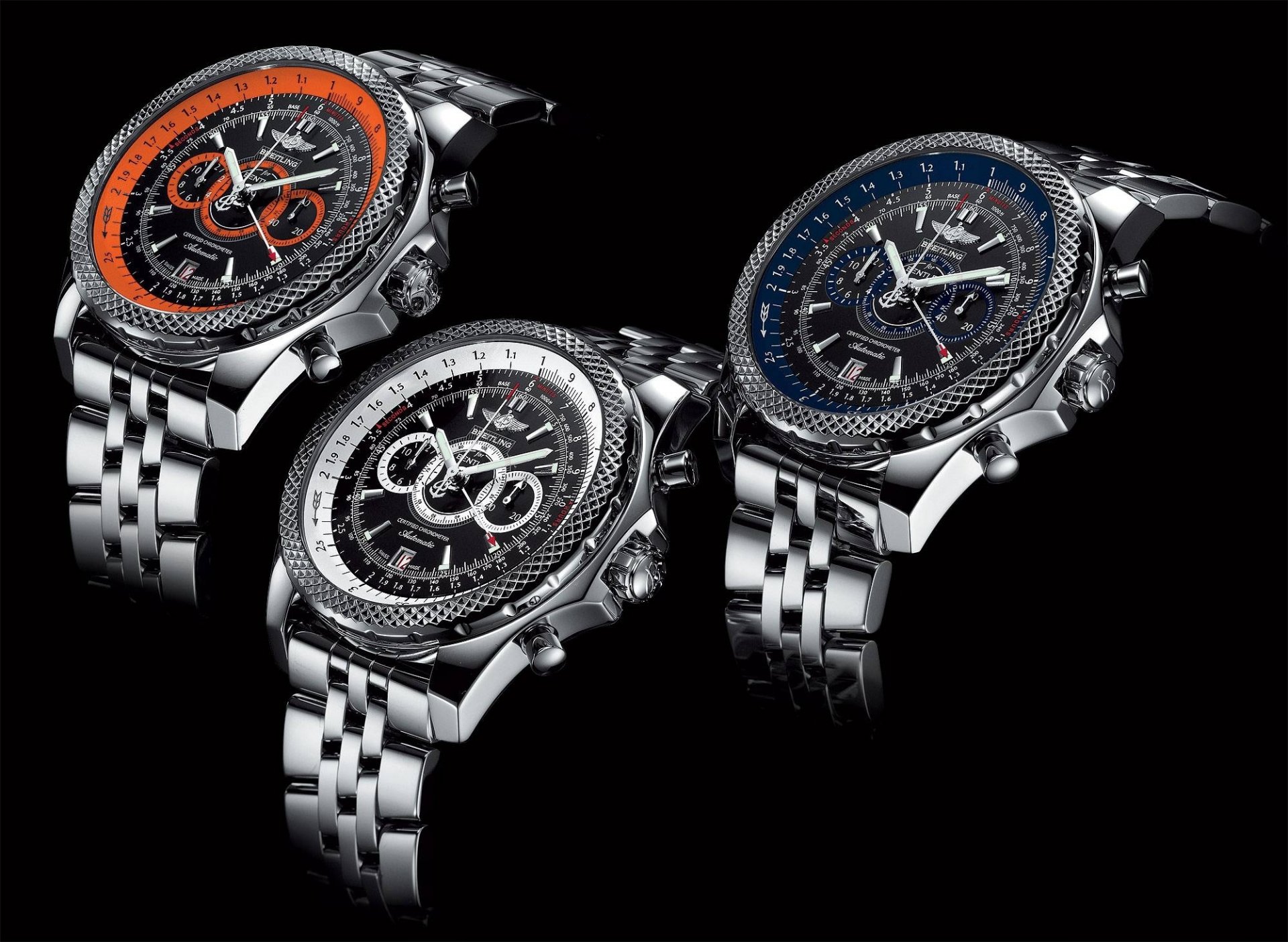 zegarek breitling breitling bentley dla supersport trio