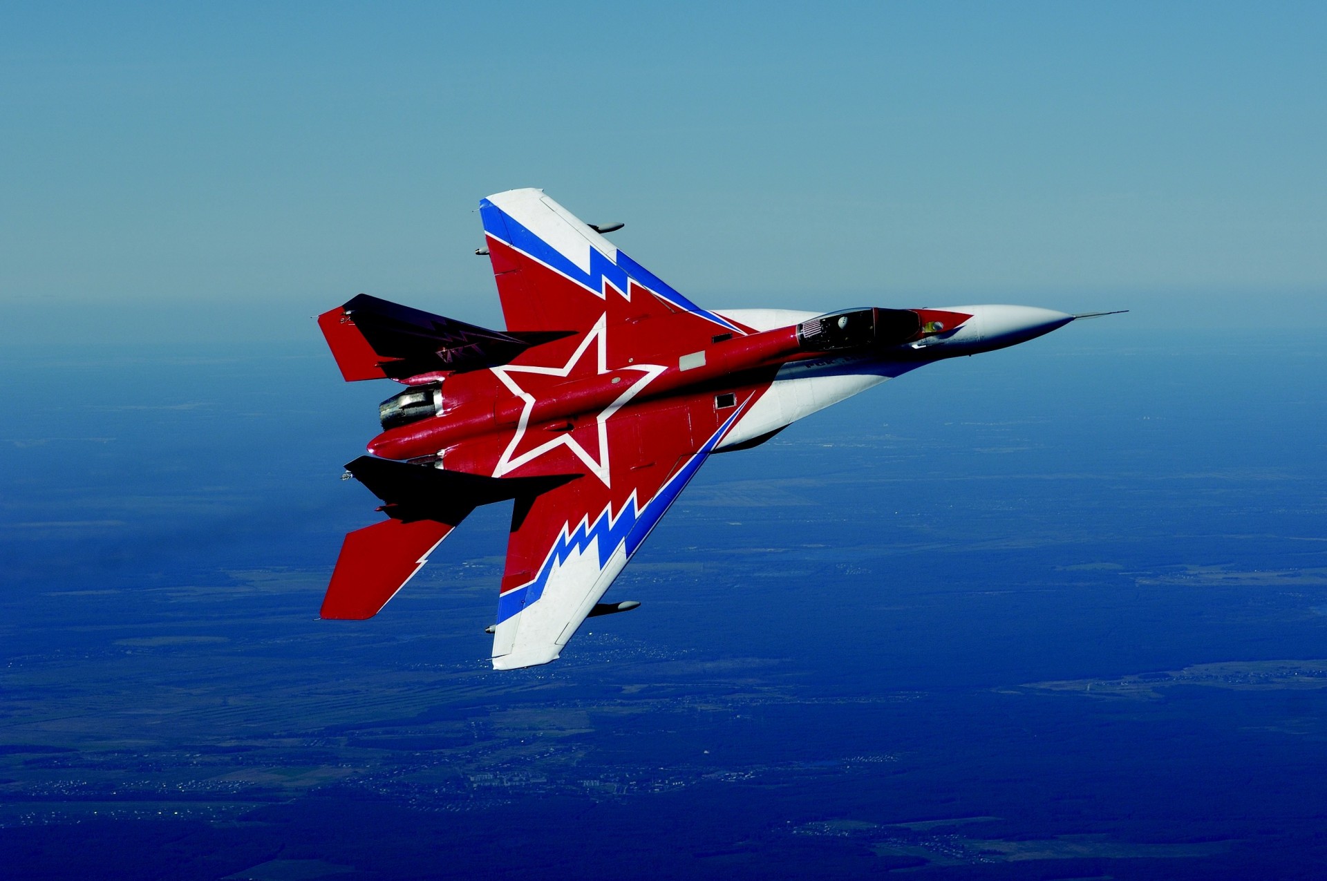 myśliwiec wielozadaniowy niebo wysokość mig-29