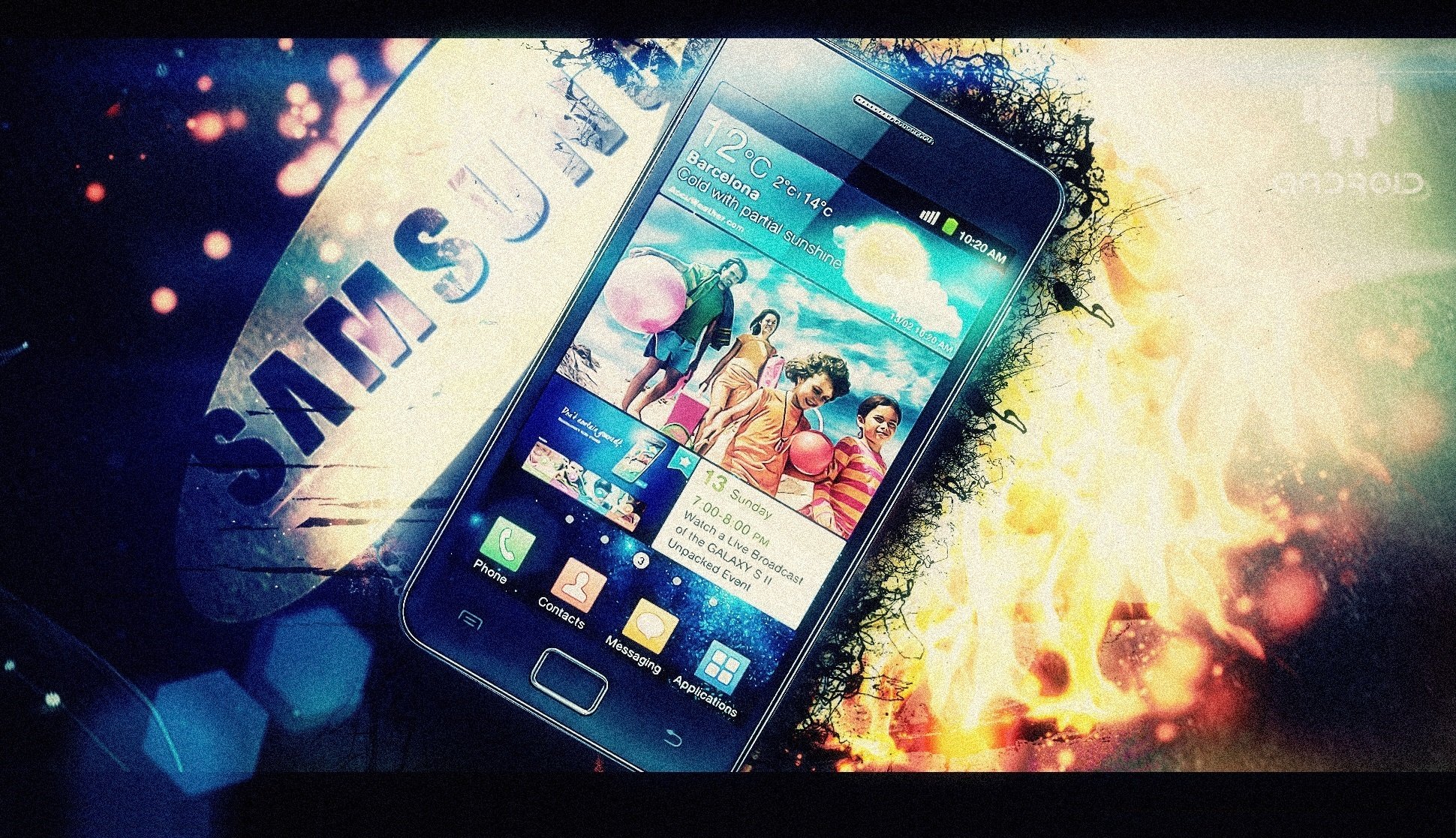 galaxy s2 samsung sii