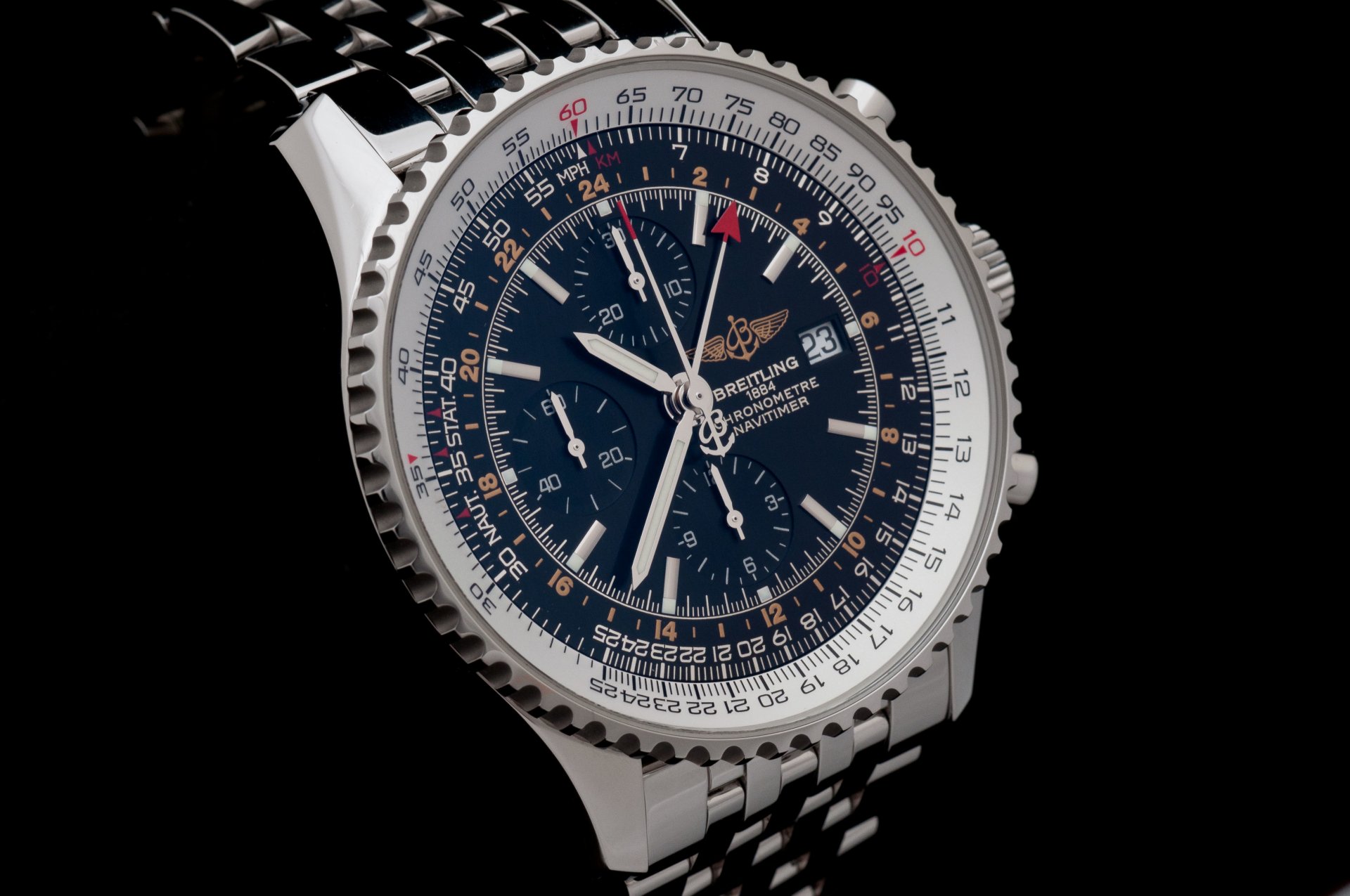 orologio breitling navitimer mondo