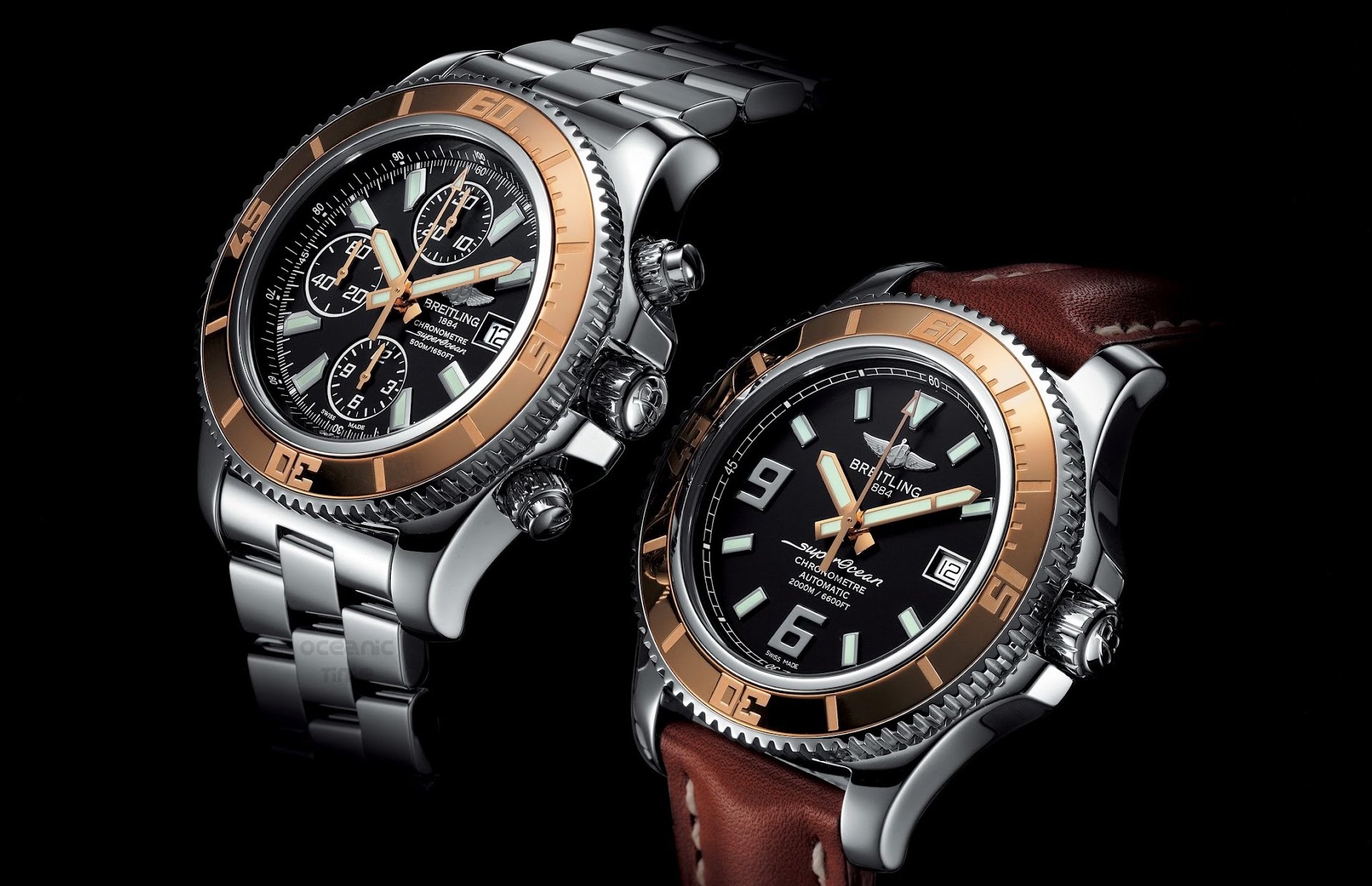 montres breitling