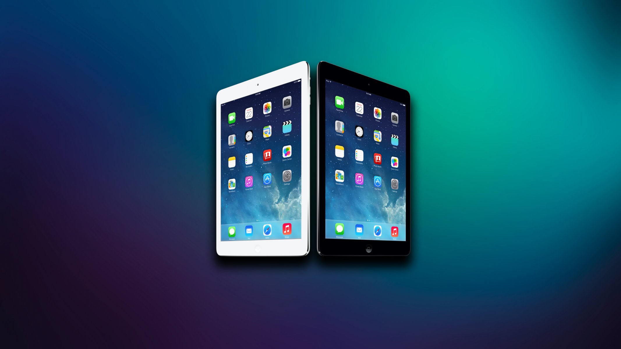 ipad apple plate background abstract