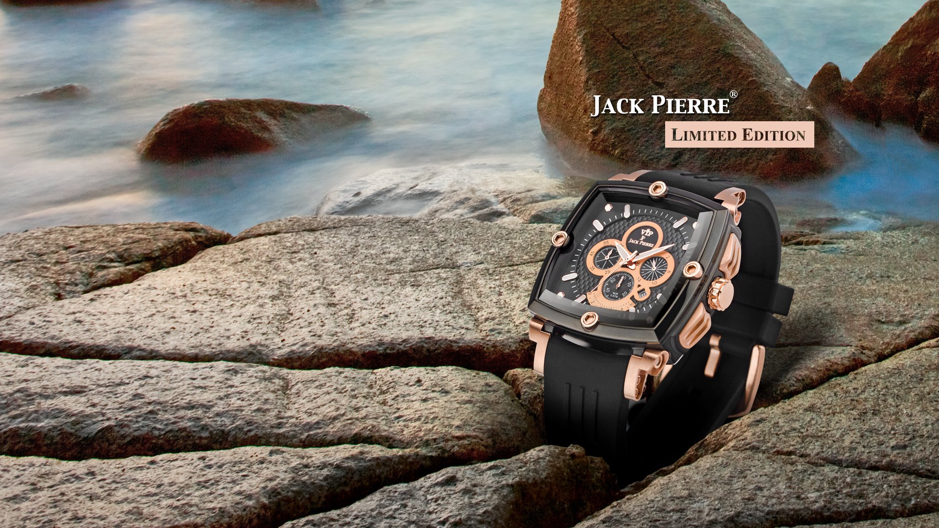 watch jack pierre limited edition