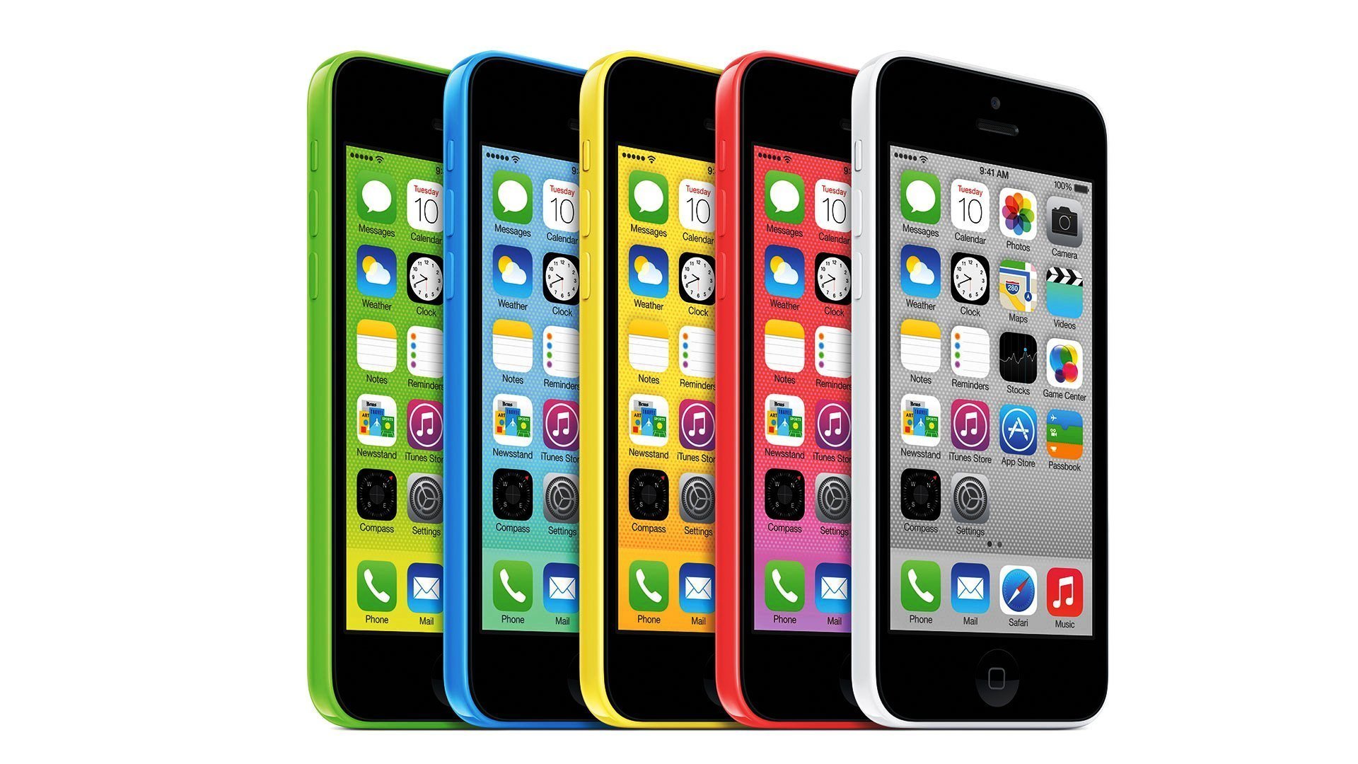 apple iphone 5c ios 7 smartphone color